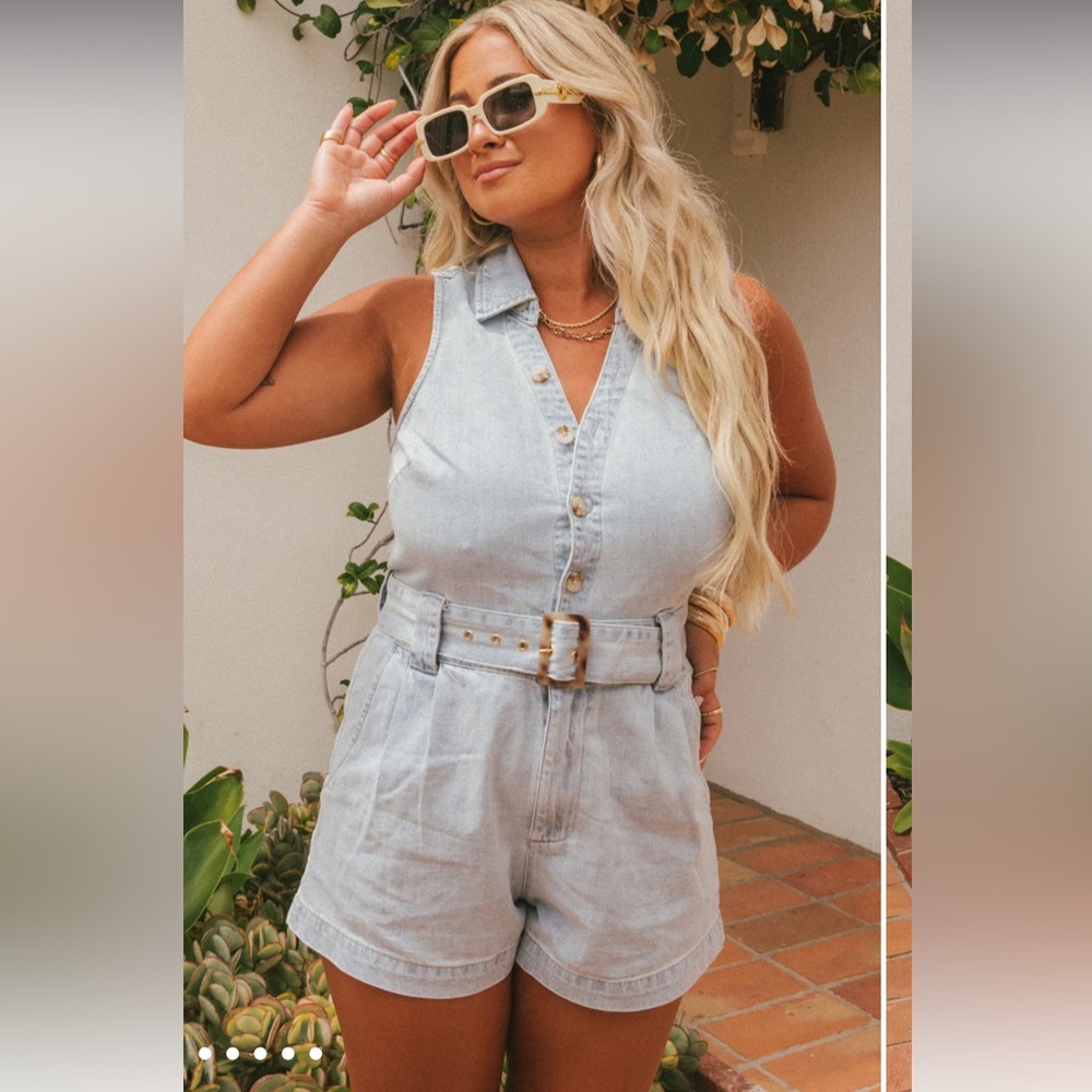 NWT Show Me Your Mumu Richmond Romper